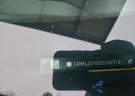 2013 Chevrolet Captiva Ls z USA, uszkodzony, nr VIN 3GNAL2EK6DS534918